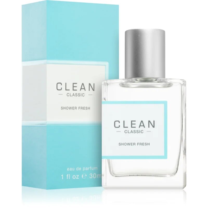 CLEAN Classic Shower Fresh Eau de Parfum new design hölgyeknek 30 ml