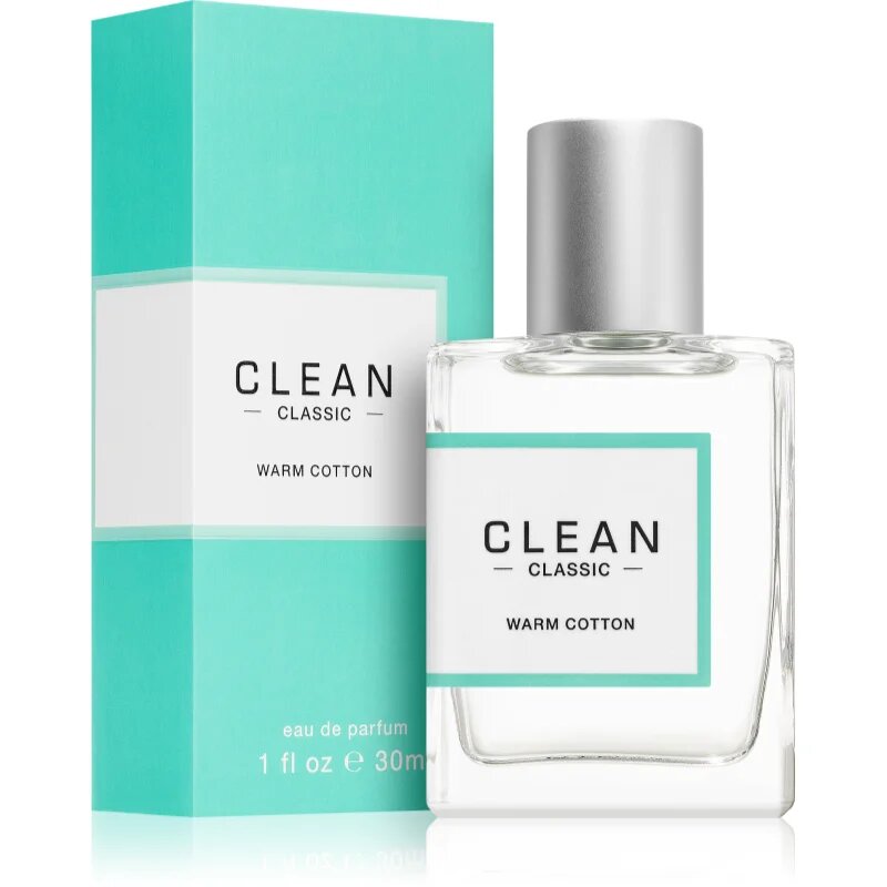 CLEAN Classic Warm Cotton Eau de Parfum hölgyeknek 30 ml