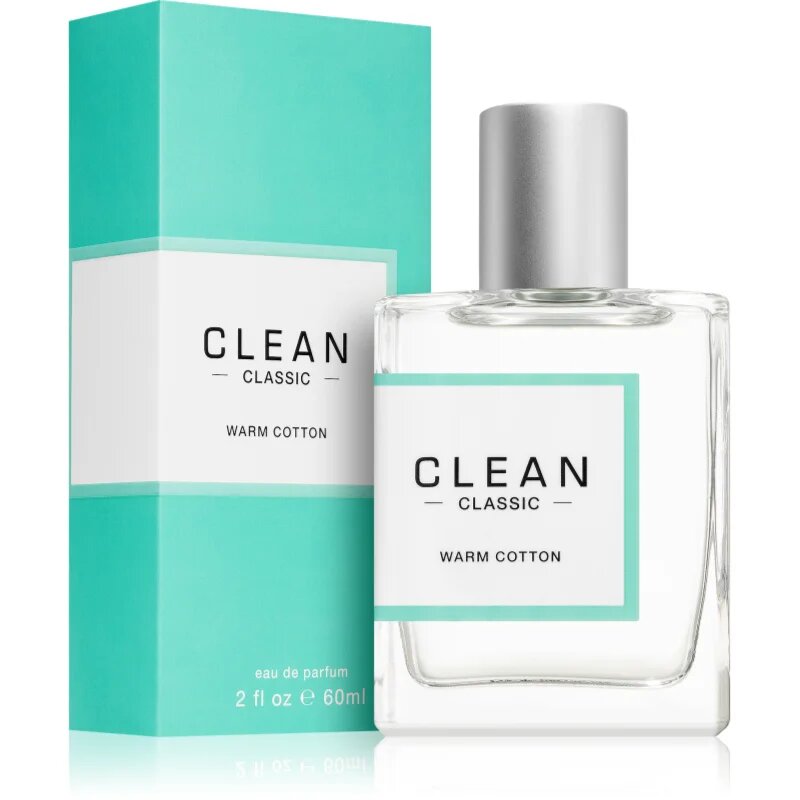 CLEAN Classic Warm Cotton Eau de Parfum hölgyeknek 60 ml