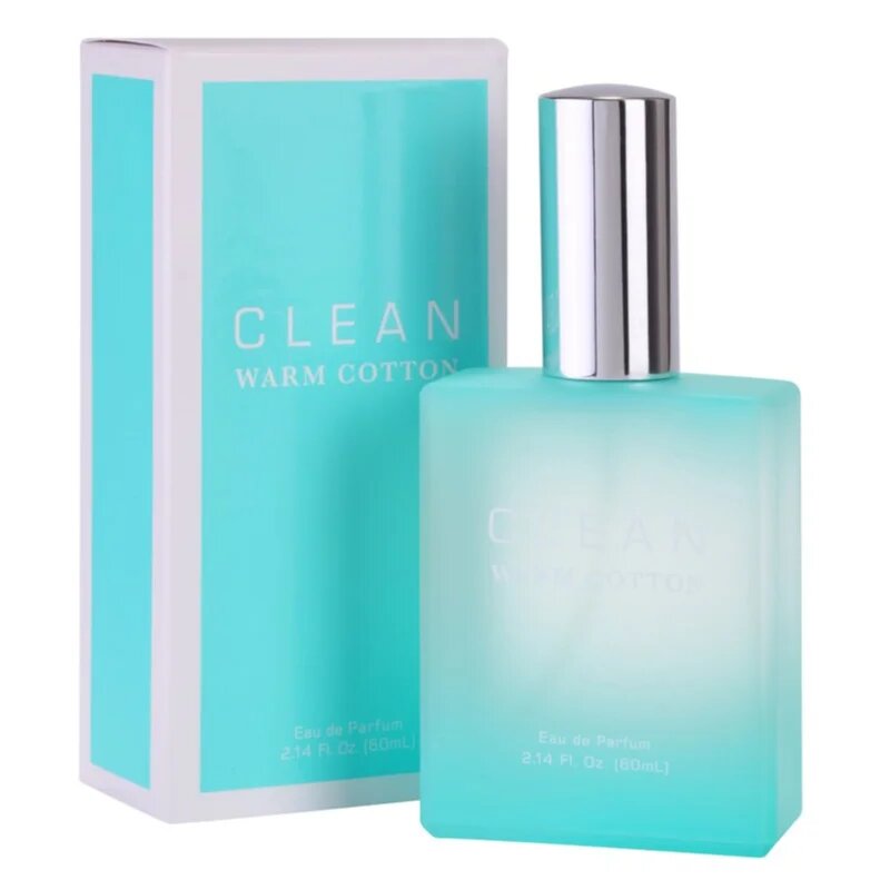 CLEAN Classic Warm Cotton Eau de Parfum hölgyeknek 60 ml