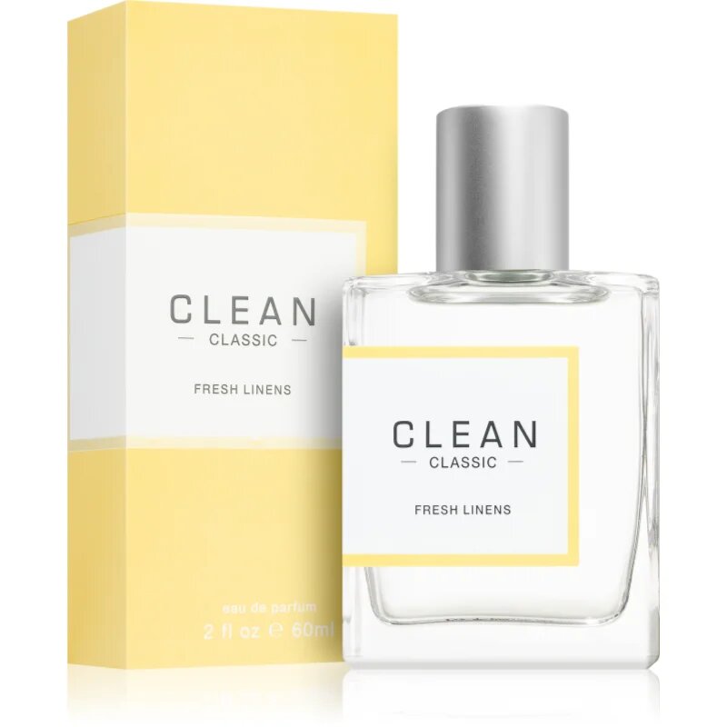 CLEAN Fresh Linens Eau de Parfum unisex 60 ml