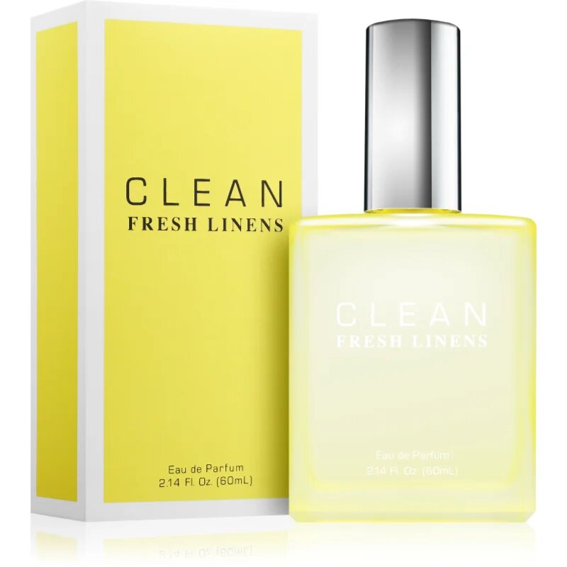 CLEAN Fresh Linens Eau de Parfum unisex 60 ml