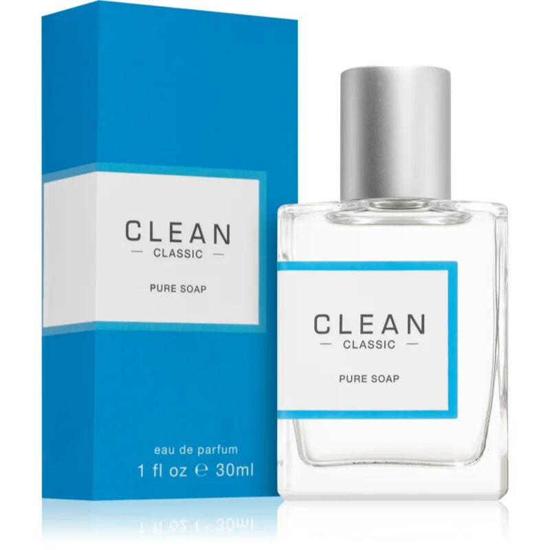 CLEAN Pure Soap Eau de Parfum unisex 30 ml
