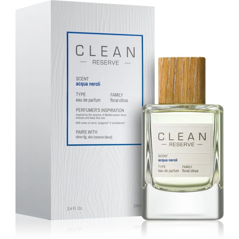 CLEAN Reserve Acqua Neroli Eau de Parfum unisex 100 ml