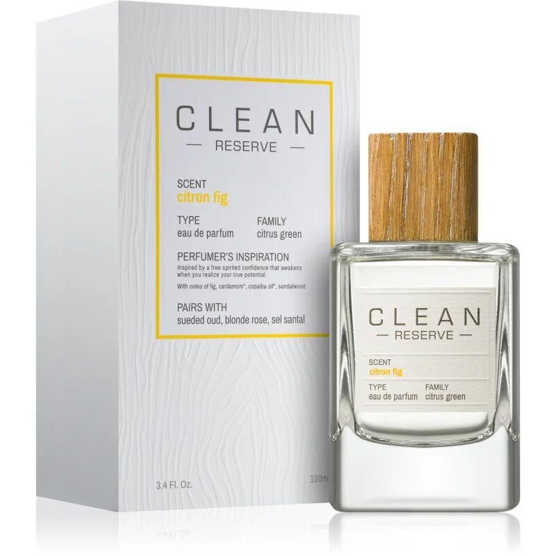 CLEAN Reserve Citron Fig Eau de Parfum unisex 100 ml
