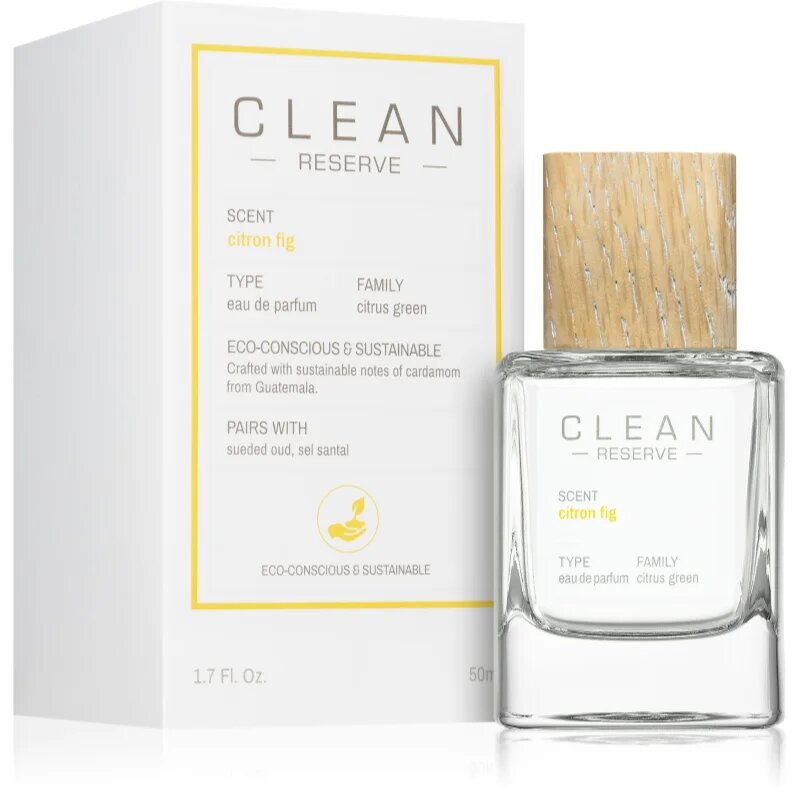 CLEAN Reserve Citron Fig Eau de Parfum unisex 50 ml