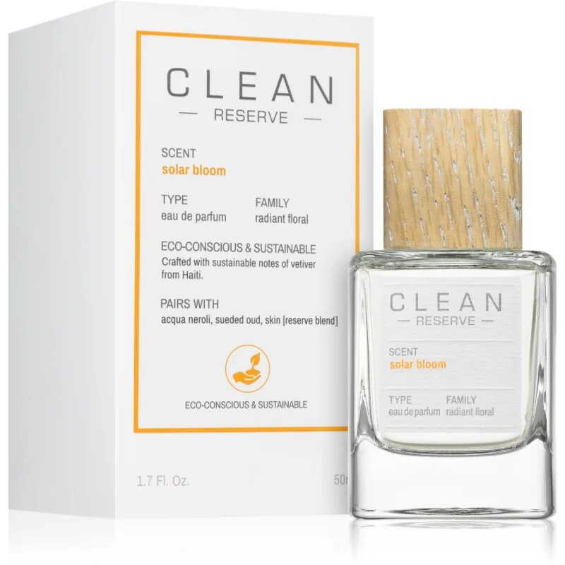 CLEAN Reserve Solar Bloom Eau de Parfum unisex 50 ml