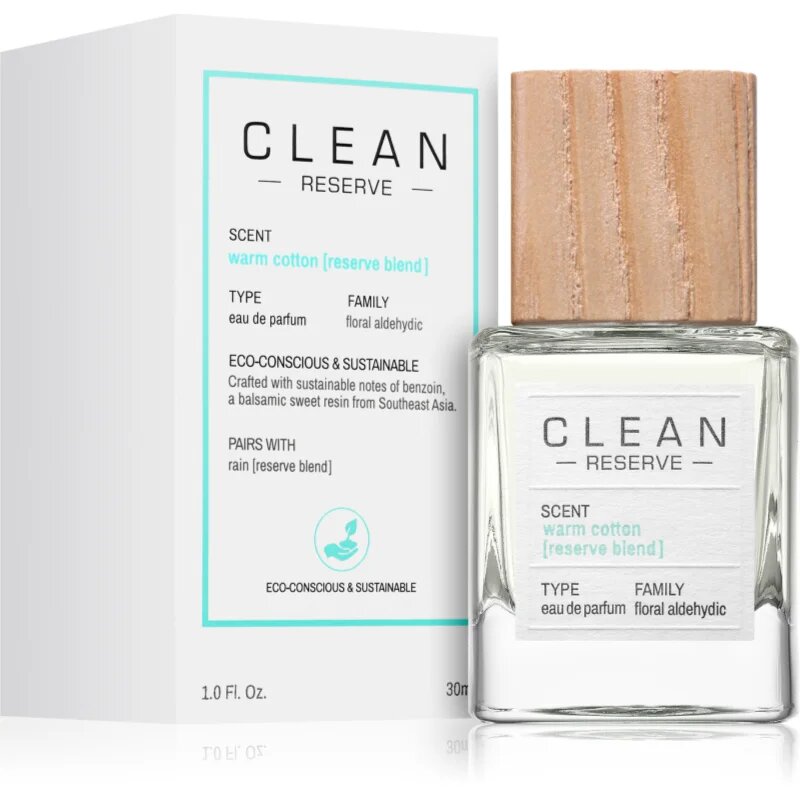 CLEAN Reserve Warm Cotton Eau de Parfum hölgyeknek 30 ml