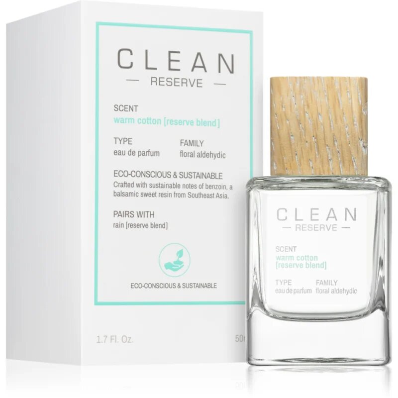 CLEAN Reserve Warm Cotton Eau de Parfum hölgyeknek 50 ml