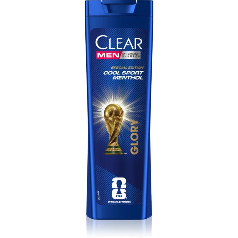 Clear Cool Sport Menthol sampon 360 ml