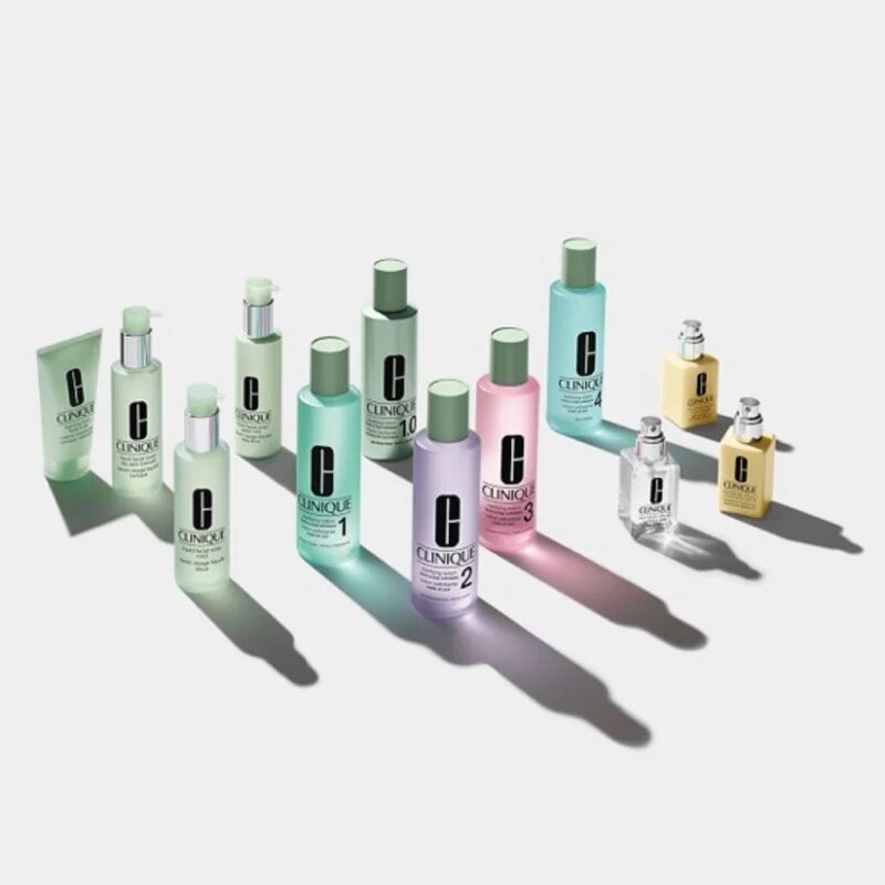 Clinique 3 Steps Clarifying Lotion 1.0 Twice A Day Exfoliator tonik minden bőrtípusra 200 ml