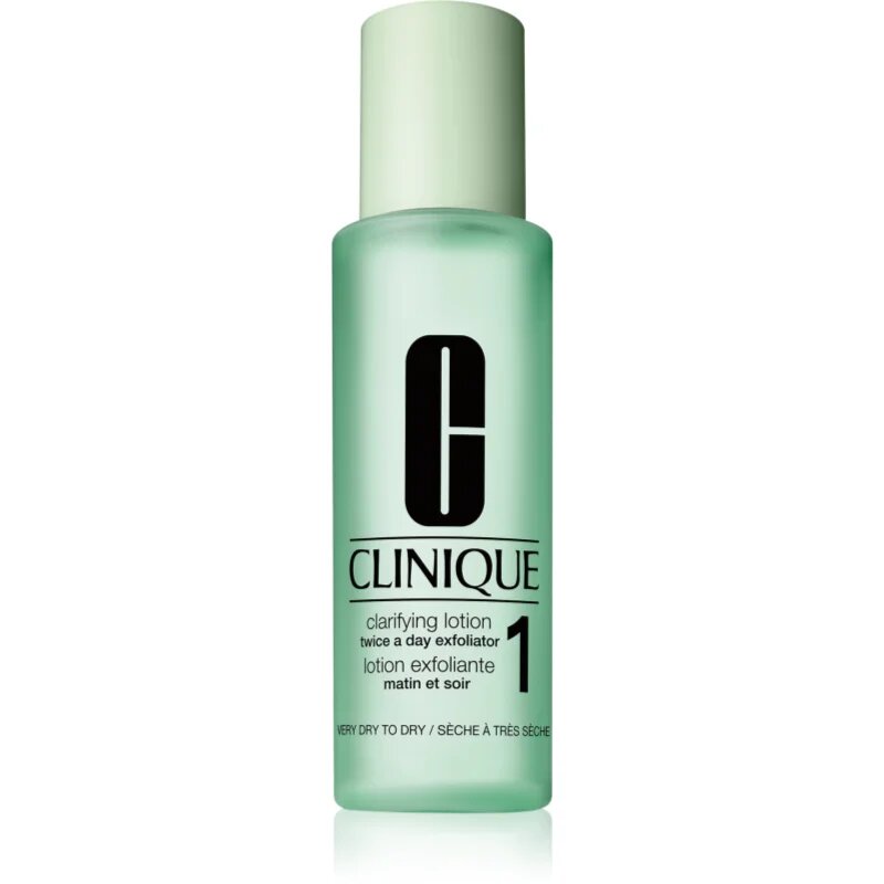 Clinique 3 Steps Clarifying Lotion 1 tonik száraz és nagyon száraz bőrre utántöltő 200 ml