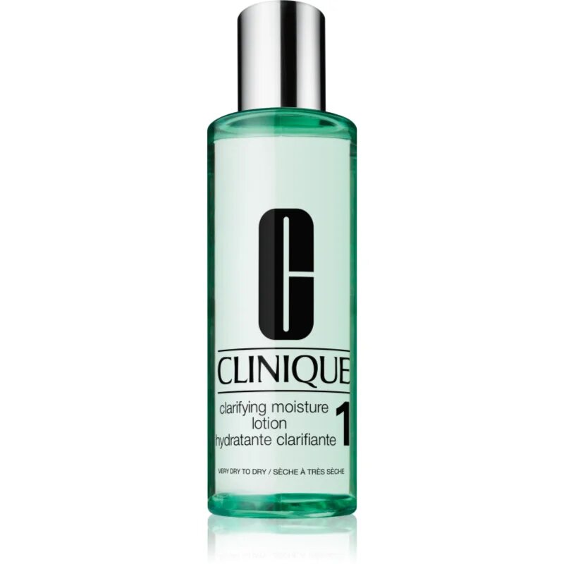 Clinique 3 Steps Clarifying Lotion 1 tonik száraz és nagyon száraz bőrre utántöltő 400 ml