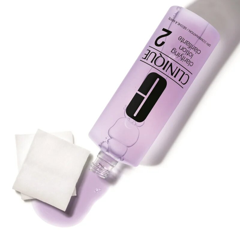 Clinique 3 Steps Clarifying Lotion 2 tonik száraz és kombinált bőrre 200 ml