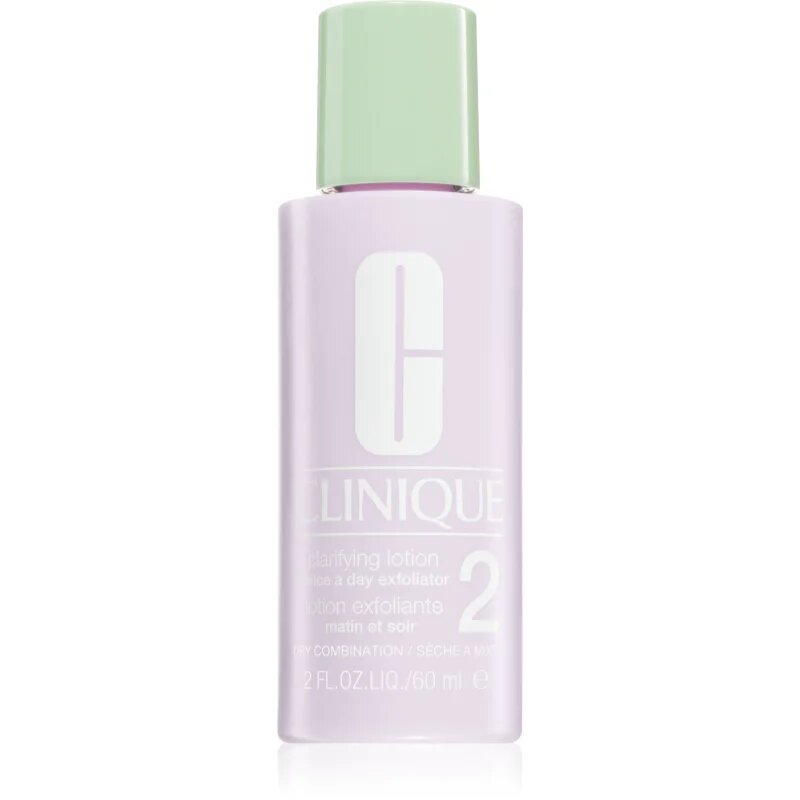Clinique 3 Steps Clarifying Lotion 2 tonik száraz és kombinált bőrre 60 ml