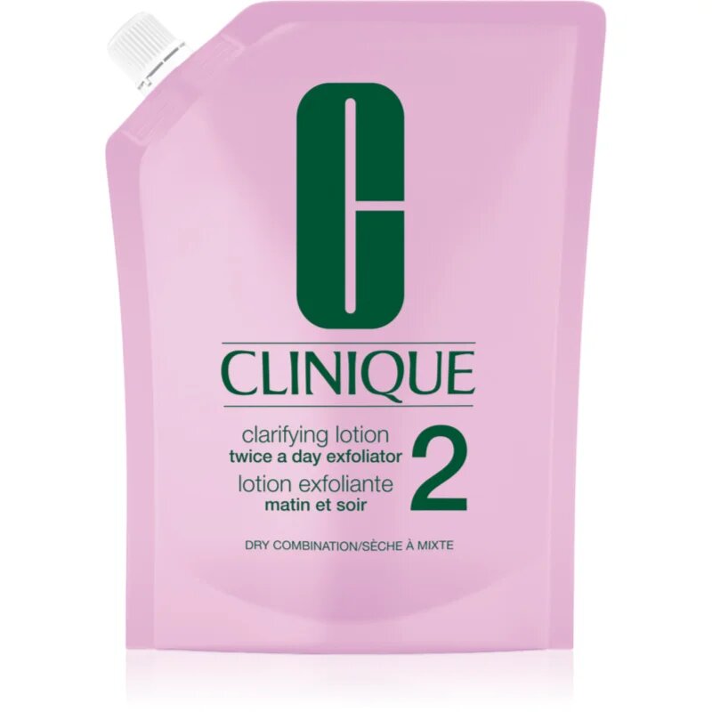 Clinique 3 Steps Clarifying Lotion 2 tonik száraz és kombinált bőrre utántöltő 400 ml