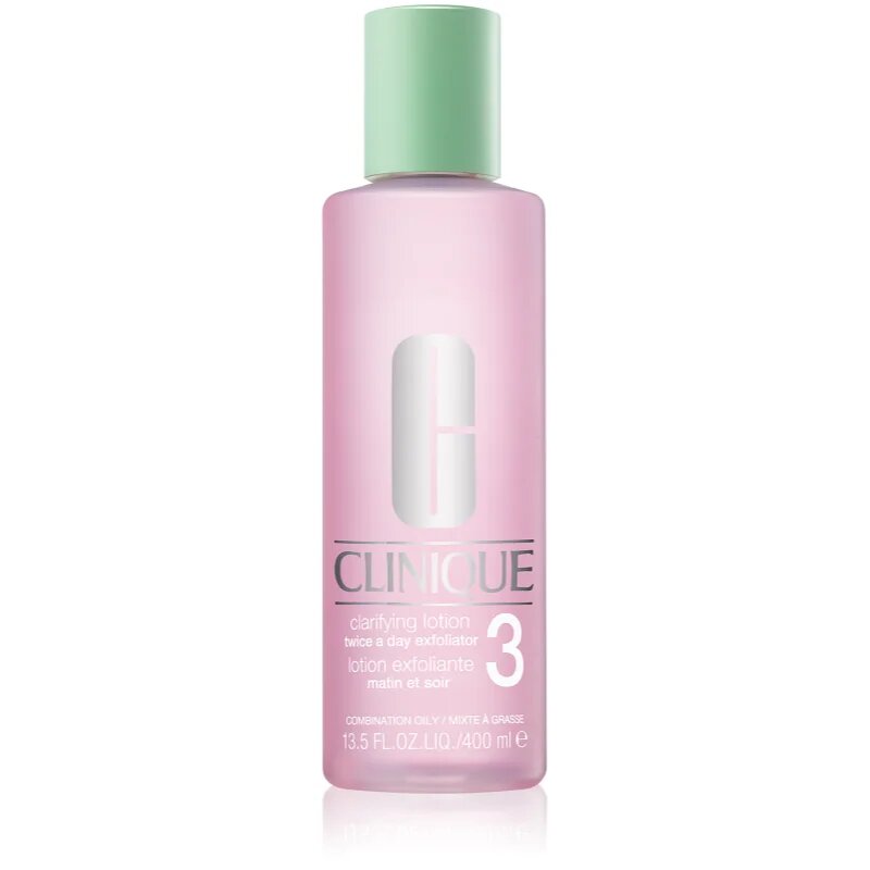 Clinique 3 Steps Clarifying Lotion 3 tonik kombinált és zsíros bőrre 400 ml