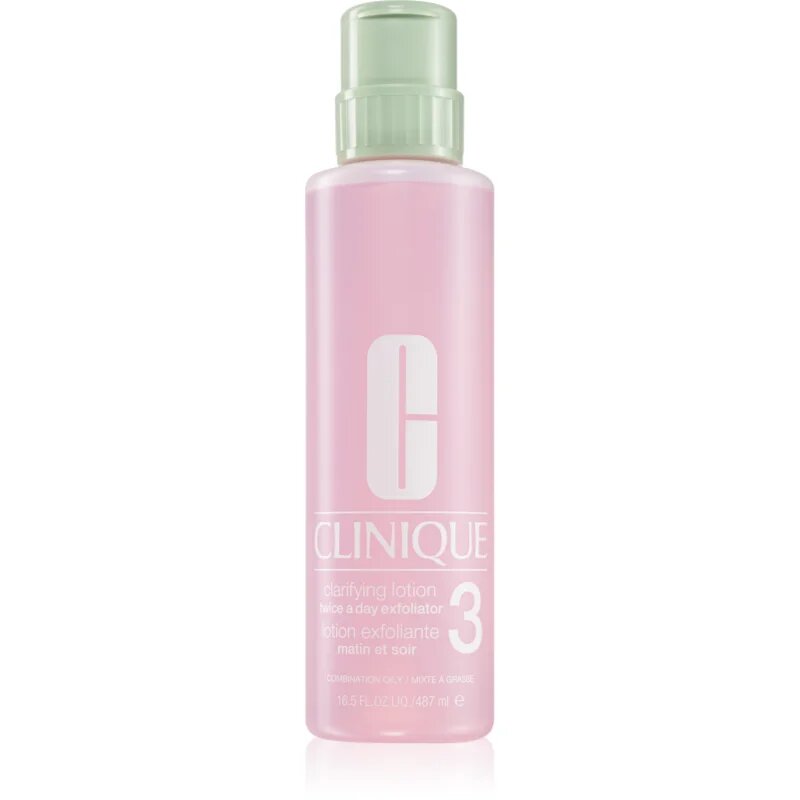 Clinique 3 Steps Clarifying Lotion 3 tonik kombinált és zsíros bőrre 487 ml