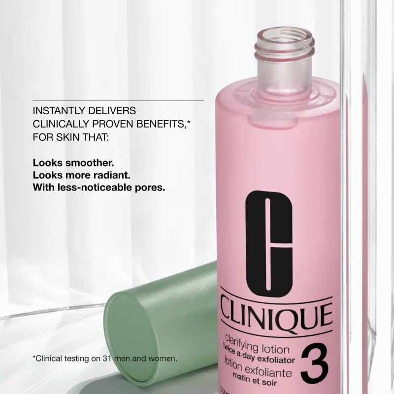 Clinique 3 Steps Clarifying Lotion 3 tonik kombinált és zsíros bőrre 487 ml