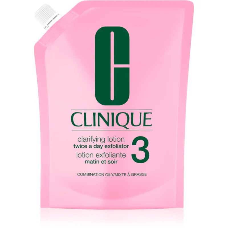 Clinique 3 Steps Clarifying Lotion 3 tonik kombinált és zsíros bőrre utántöltő 400 ml