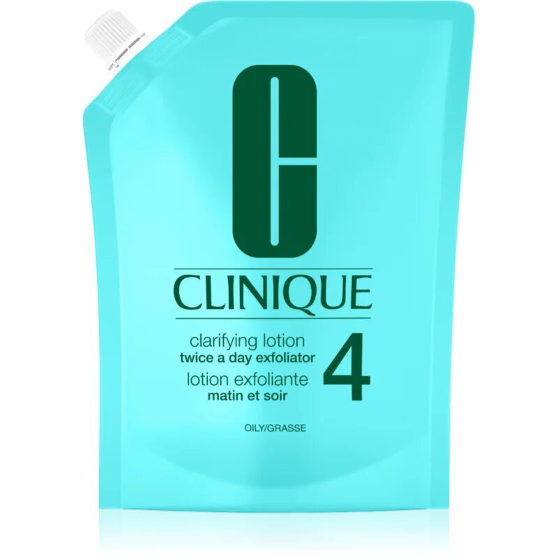 Clinique 3 Steps Clarifying Lotion 4 tonik zsíros bőrre utántöltő 400 ml