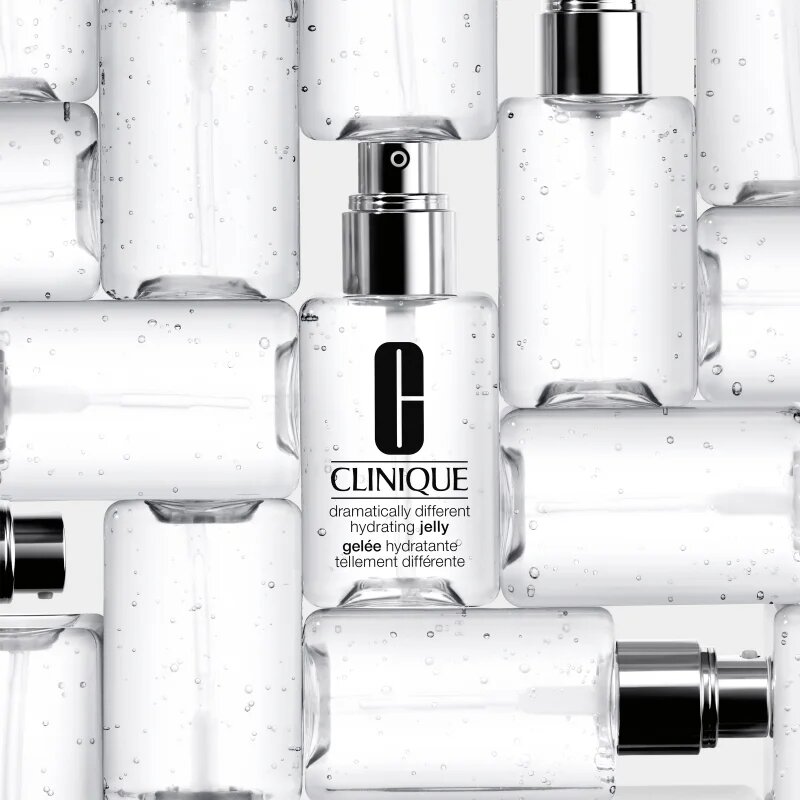 Clinique 3 Steps Dramatically Different™ Hydrating Jelly intenzív hidratáló gél 200 ml