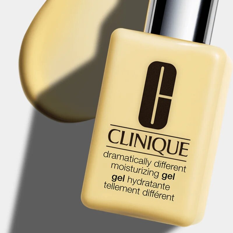 Clinique 3 Steps Dramatically Different™ Oil-Free Gel hidratáló gél kombinált és zsíros bőrre 200 ml
