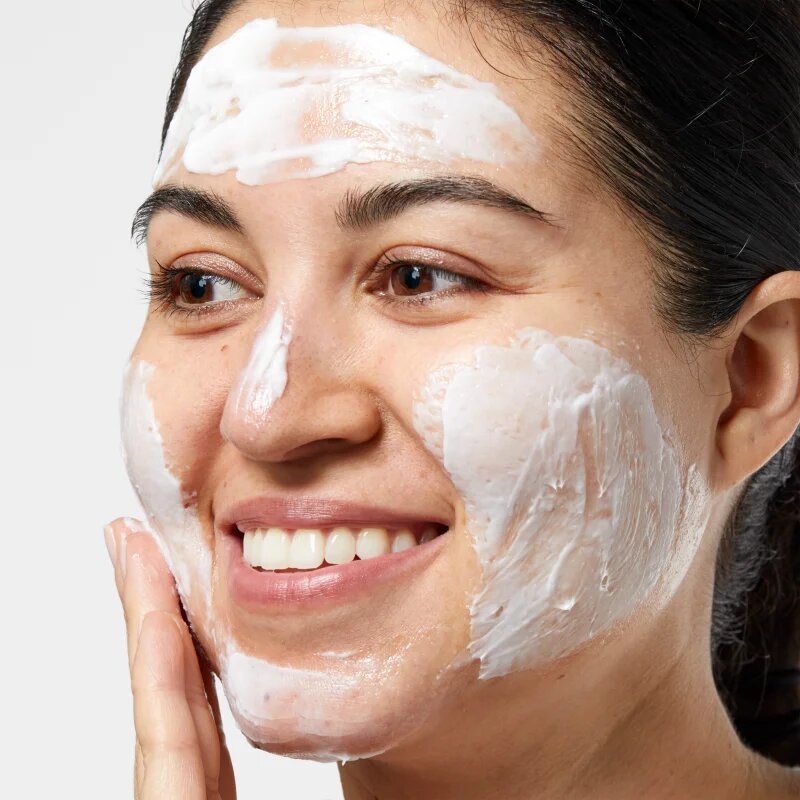 Clinique 7 Day Scrub Cream Rinse-Off Formula tisztító peeling mindennapi használatra 250 ml