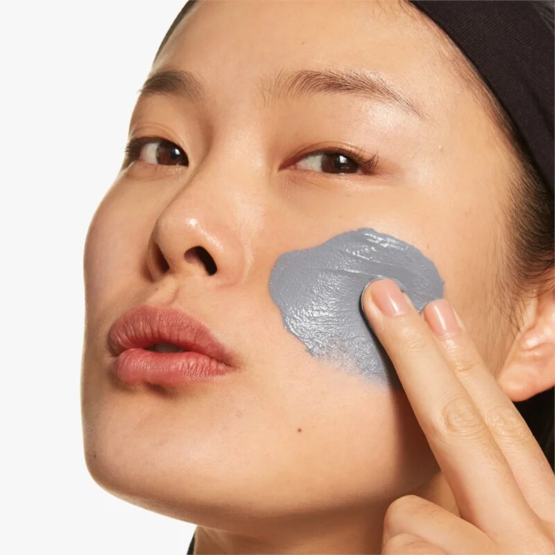 Clinique All About Clean™ 2-in-1 Charcoal Mask + Scrub tisztító arcmaszk 100 ml