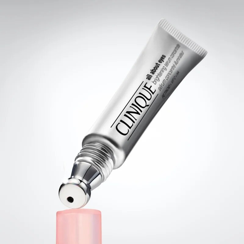 Clinique All About Eyes™ Brightening Serum Concentrate élénkítő krém a szem köré 10 ml