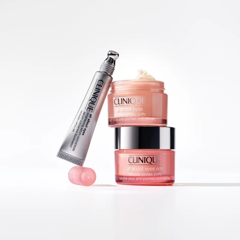 Clinique All About Eyes™ Brightening Serum Concentrate élénkítő krém a szem köré 10 ml