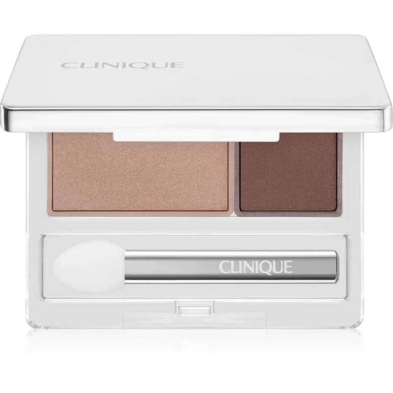 Clinique All About Shadow™ Duo duo szemhéjfesték árnyalat Day Into Date - Shimmer/Matte 17 g