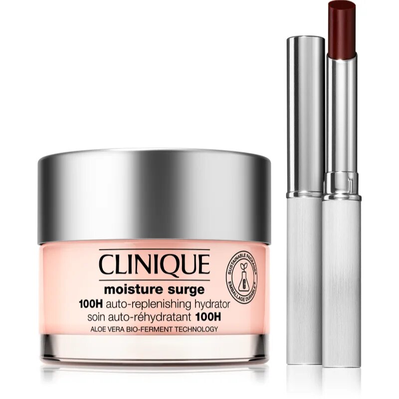 Clinique Almost Lipstick + MS 100H szett