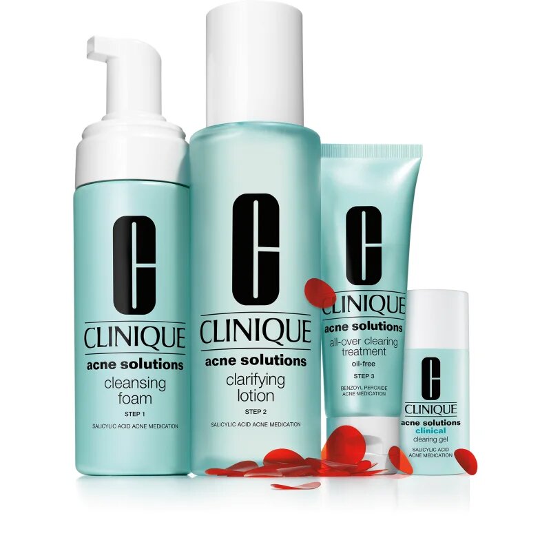 Clinique Anti-Blemish Solutions™ All-Over Clearing Treatment hidratáló krém problémás és pattanásos bőrre 50 ml
