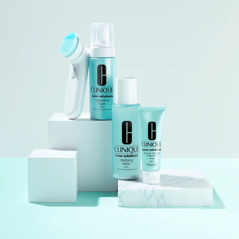 Clinique Anti-Blemish Solutions™ Clarifying Lotion tonik minden bőrtípusra 200 ml