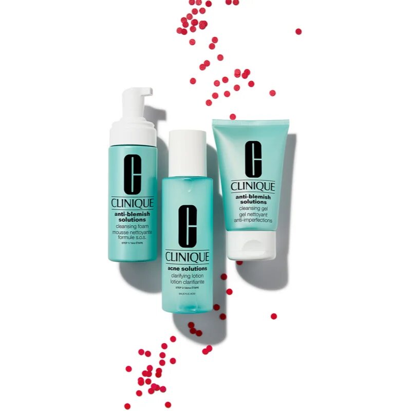 Clinique Anti-Blemish Solutions™ Cleansing Gel tisztító gél a bőr tökéletlenségei ellen 125 ml