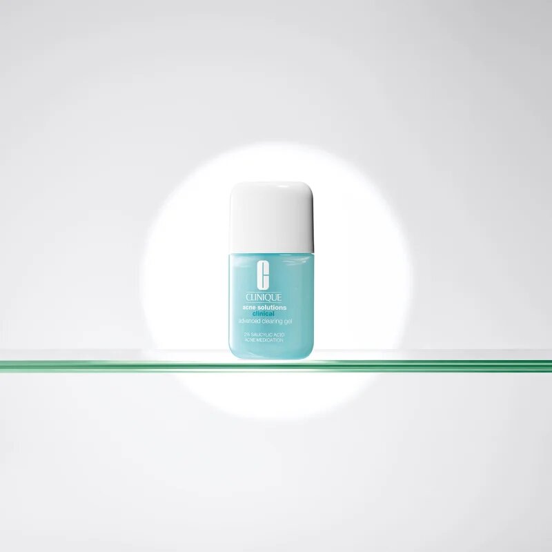 Clinique Anti-Blemish Solutions™ Clinical Advanced Clearing Gel gél a bőr tökéletlenségei ellen 20 ml