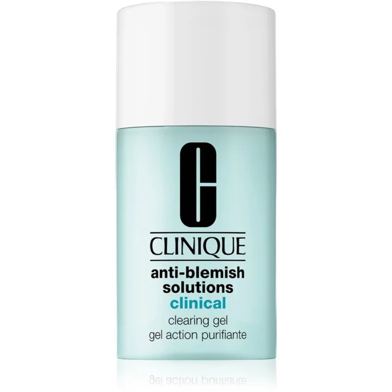 Clinique Anti-Blemish Solutions™ Clinical Clearing Gel gél a bőr tökéletlenségei ellen 30 ml