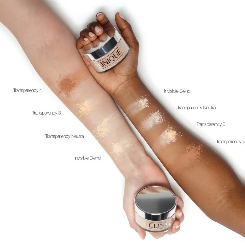 Clinique Blended Face Powder púder árnyalat Transparency 4 25 g