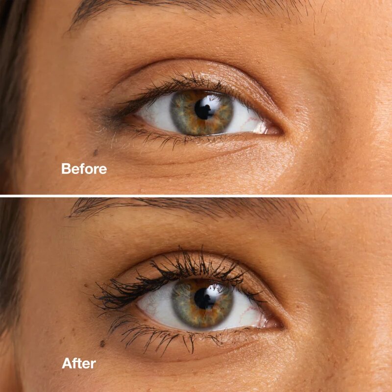 Clinique Chubby Lash™ Fattening Mascara tömegnövelő és szempilla-elválasztó szempillaspirál árnyalat 01 Jumbo Jet 9 ml