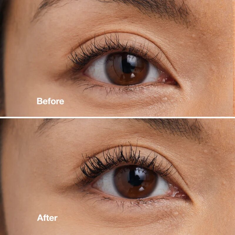 Clinique Chubby Lash™ Fattening Mascara tömegnövelő és szempilla-elválasztó szempillaspirál árnyalat 01 Jumbo Jet 9 ml