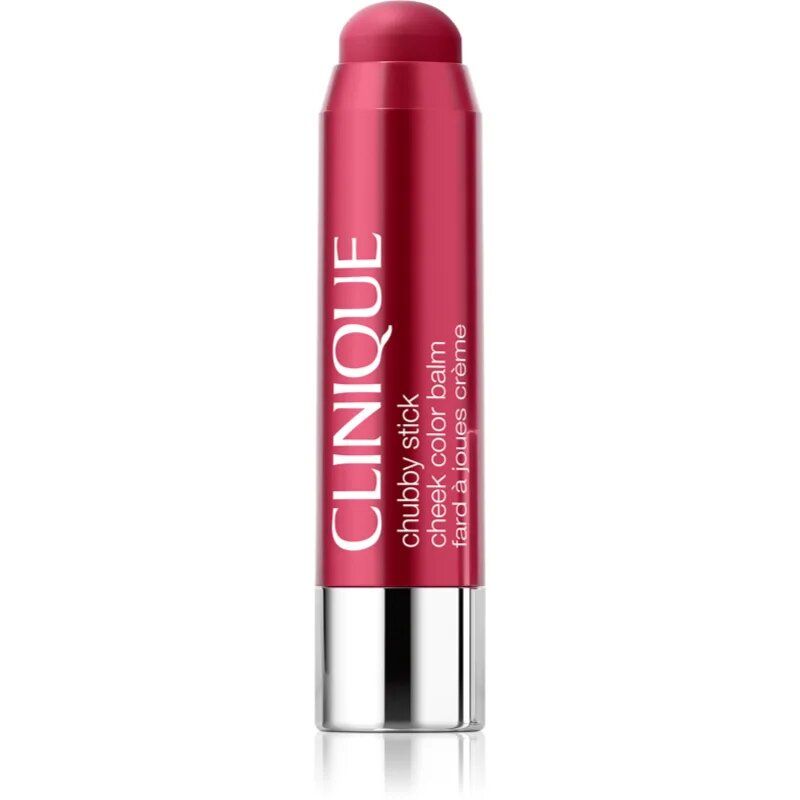 Clinique Chubby Stick™ Cheek Colour Balm krémes arcpirosító árnyalat 03 Roly Poly Rosy 6 g