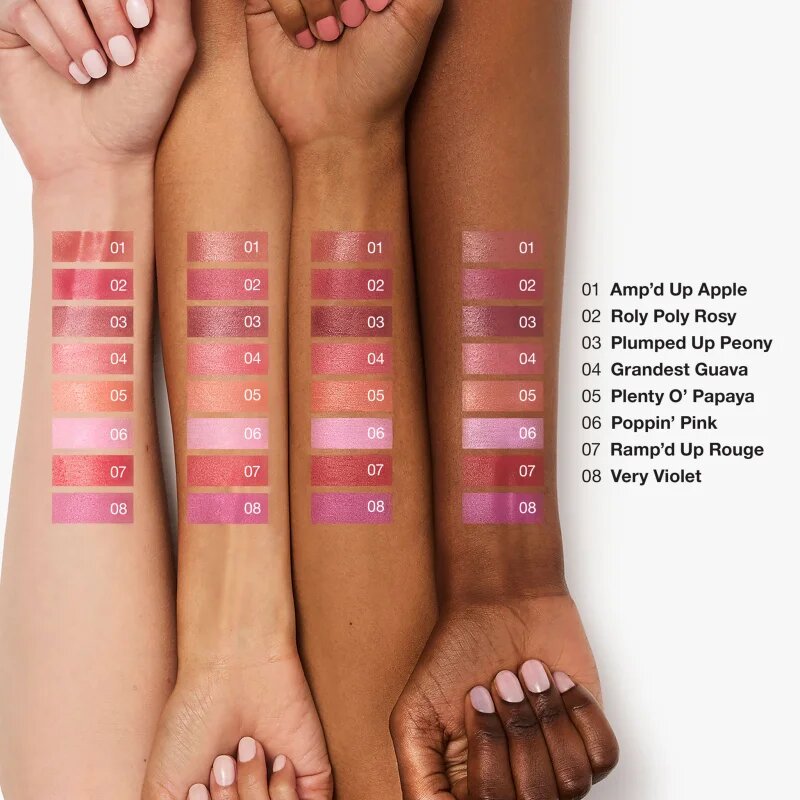 Clinique Chubby Stick™ Cheek Colour Balm krémes arcpirosító árnyalat 03 Roly Poly Rosy 6 g