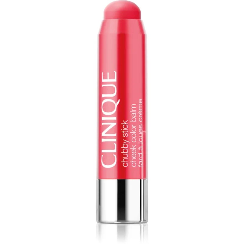 Clinique Chubby Stick™ Cheek Colour Balm krémes arcpirosító árnyalat 07 Grandest Guava 6 g