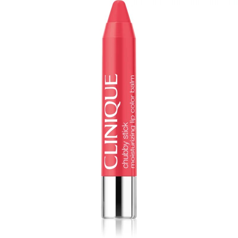 Clinique Chubby Stick™ Moisturizing Lip Colour Balm hidratáló rúzs árnyalat Mighty Mimosa 3 g