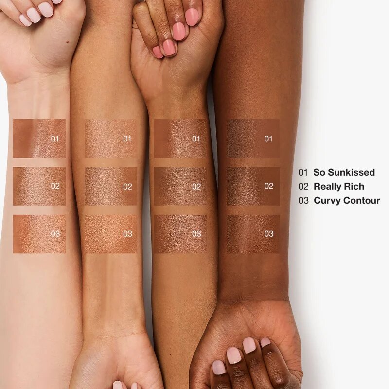 Clinique Chubby Stick™ Sculpting Contour Countour Stick árnyalat 01 Curvy Contour 6 g