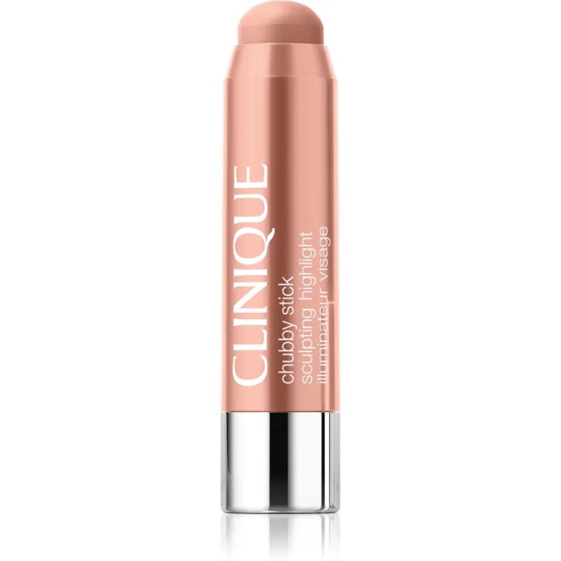 Clinique Chubby Stick™ Sculpting Highlight krémes élénkítő készítmény árnyalat 01 Hefty Highlight 6 g