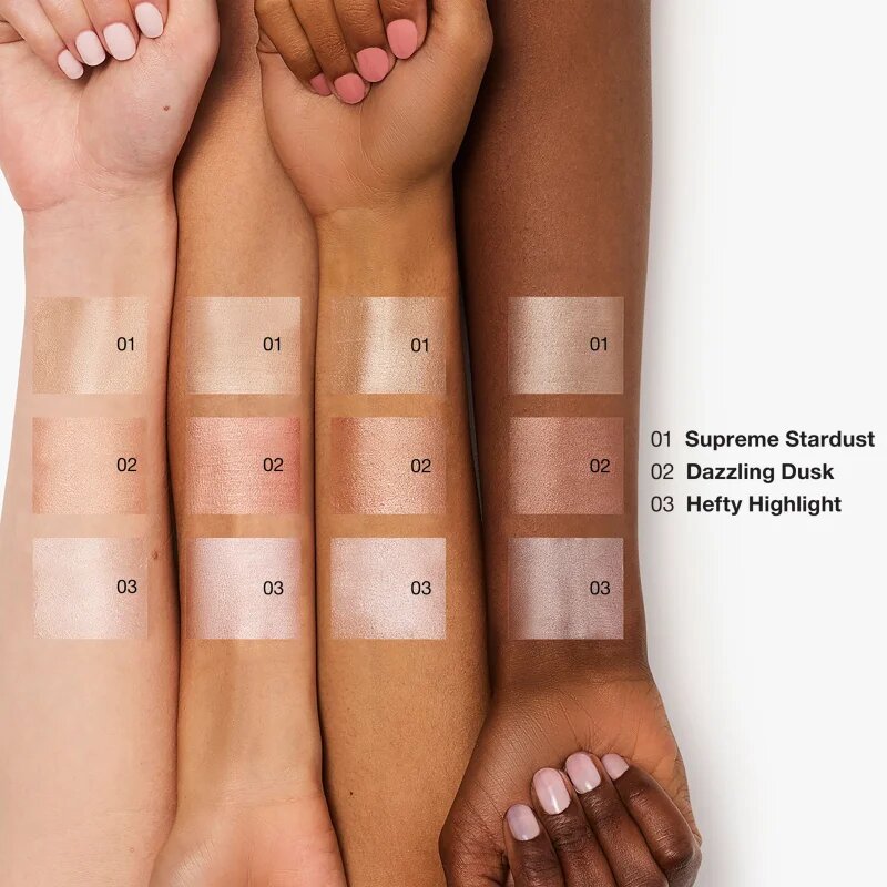 Clinique Chubby Stick™ Sculpting Highlight krémes élénkítő készítmény árnyalat 01 Hefty Highlight 6 g