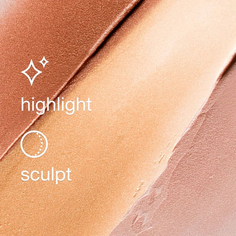 Clinique Chubby Stick™ Sculpting Highlight krémes élénkítő készítmény árnyalat 02 Supreme Stardust 6 g