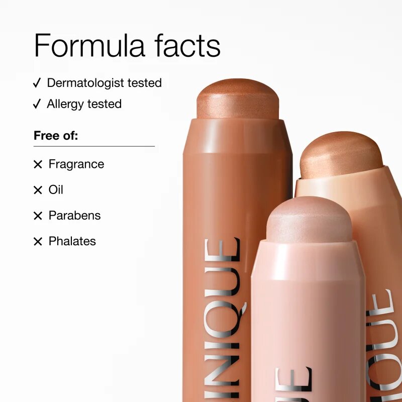 Clinique Chubby Stick™ Sculpting Highlight krémes élénkítő készítmény árnyalat 02 Supreme Stardust 6 g